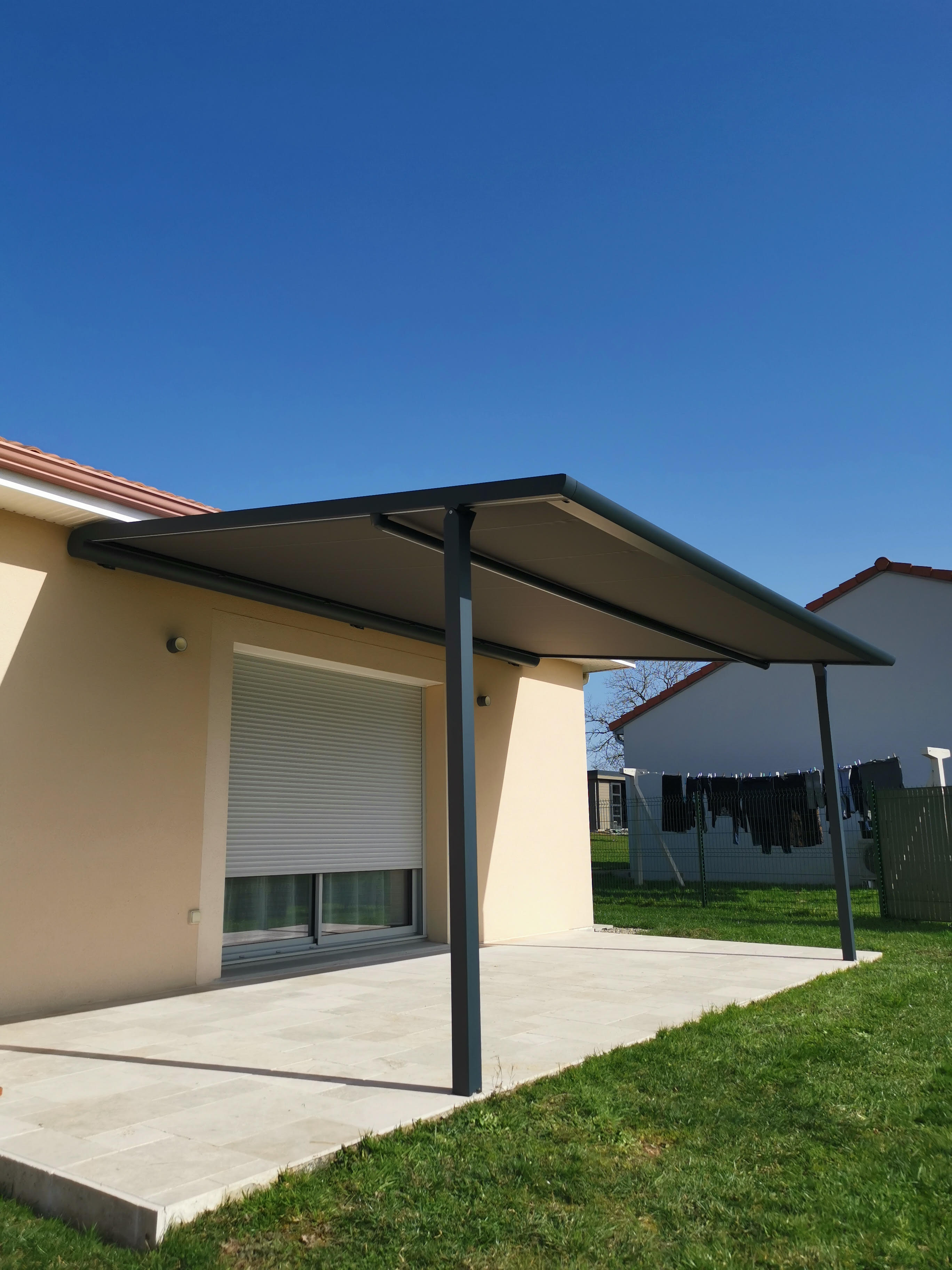 pergola alu