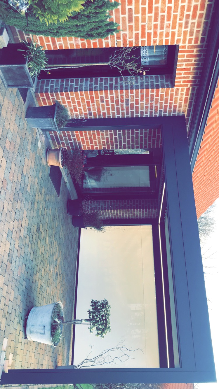 Toit de terrasse aluminium posé par nos installateurs dans les Bouches-du-Rhône