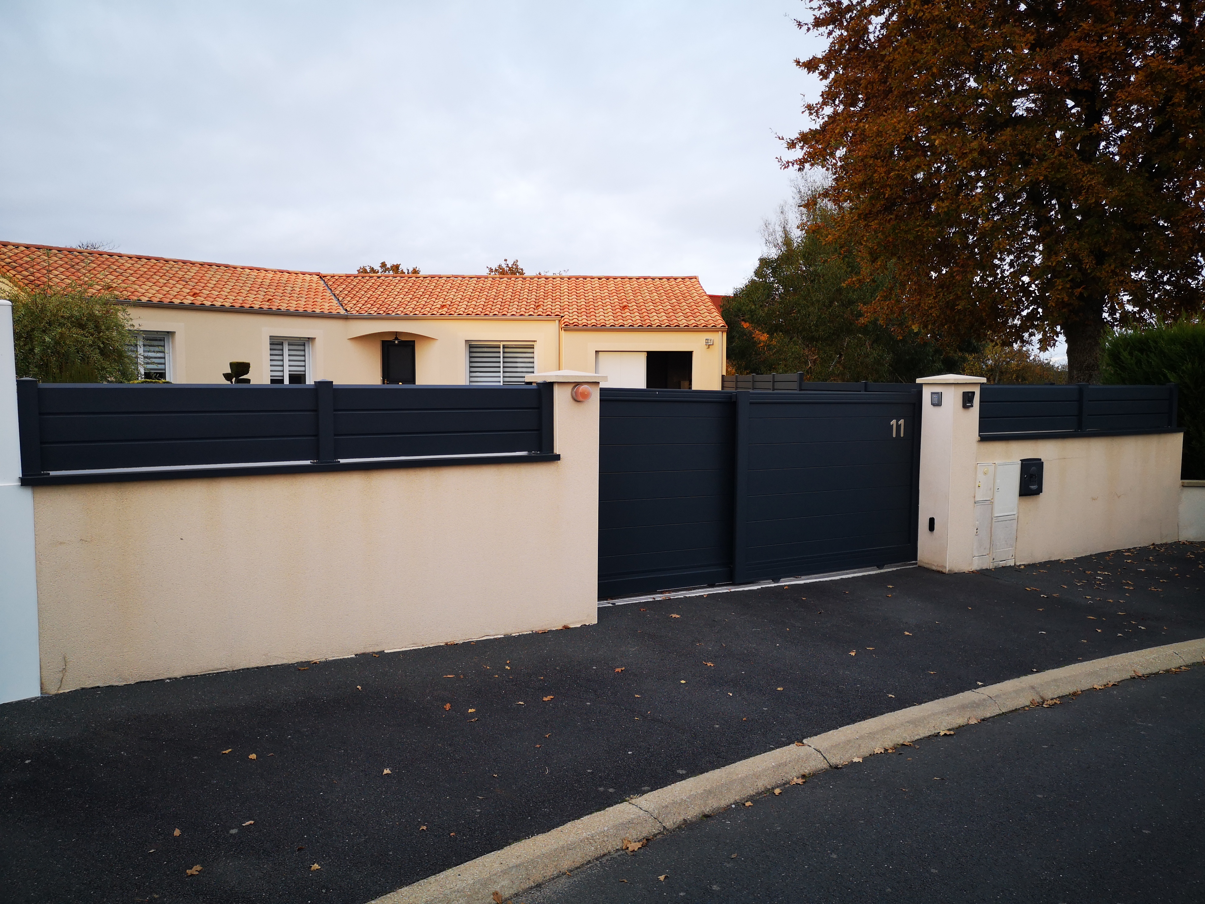 portail et clôture