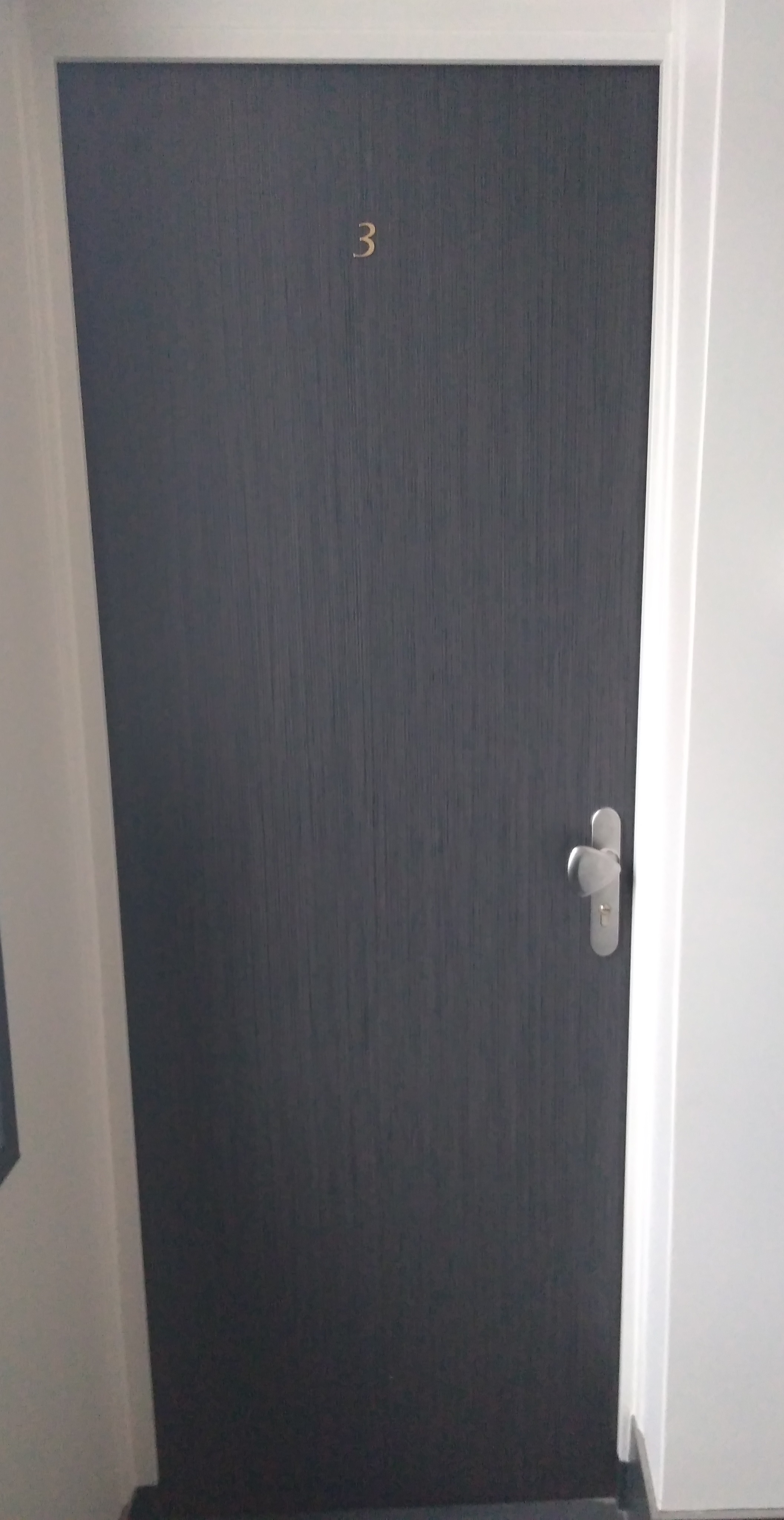 porte d'appartement