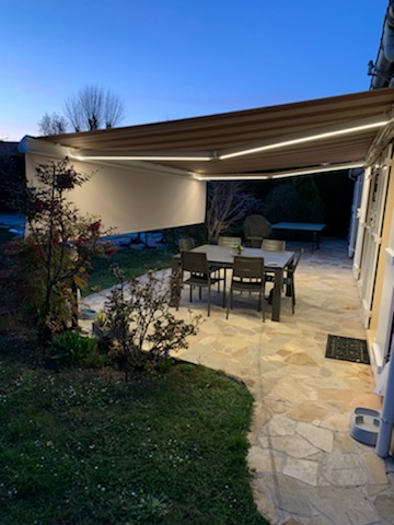 Tendance Pergola