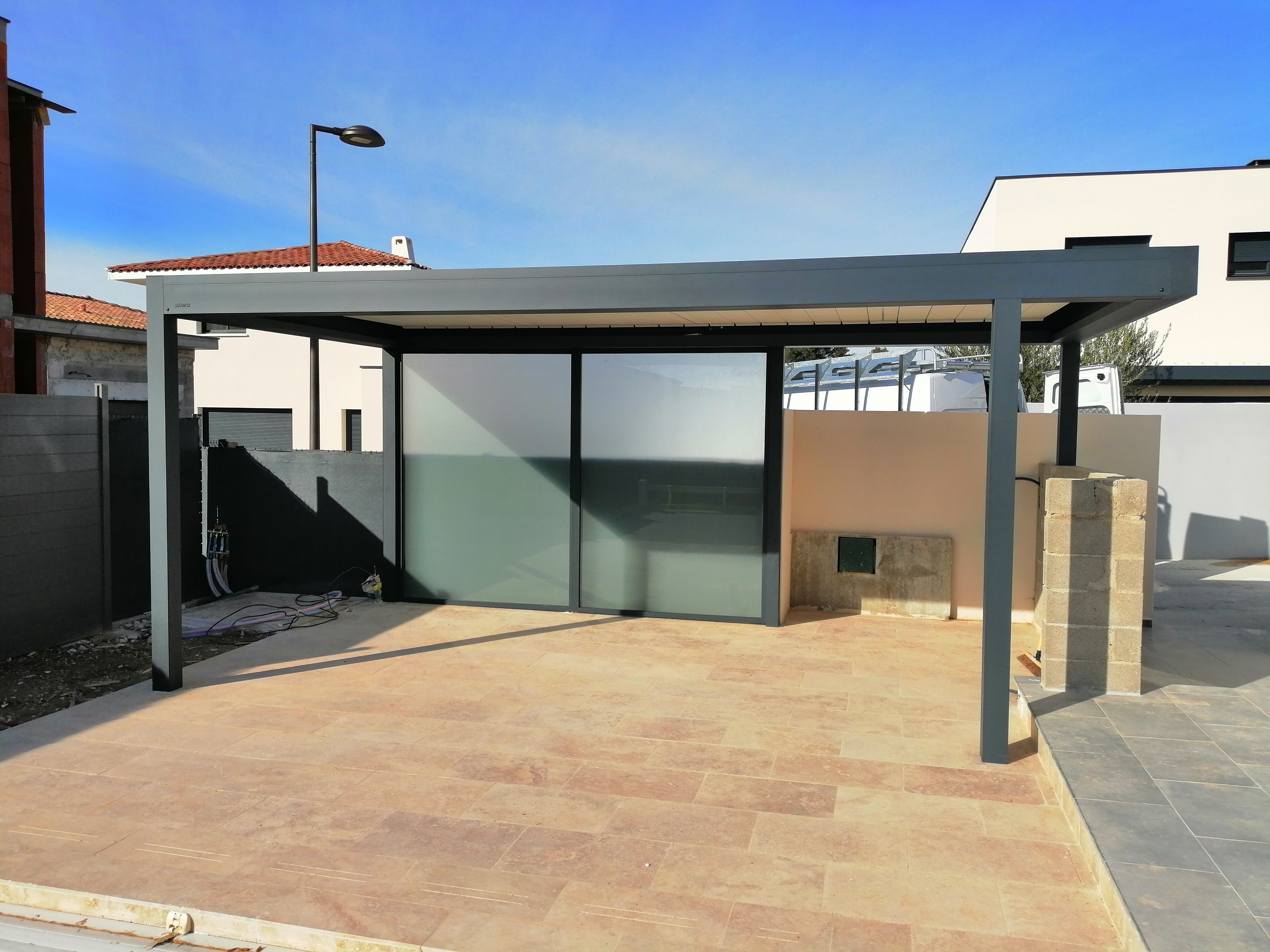 pergola bioclimatique 