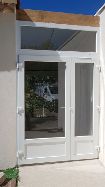 porte vitrée